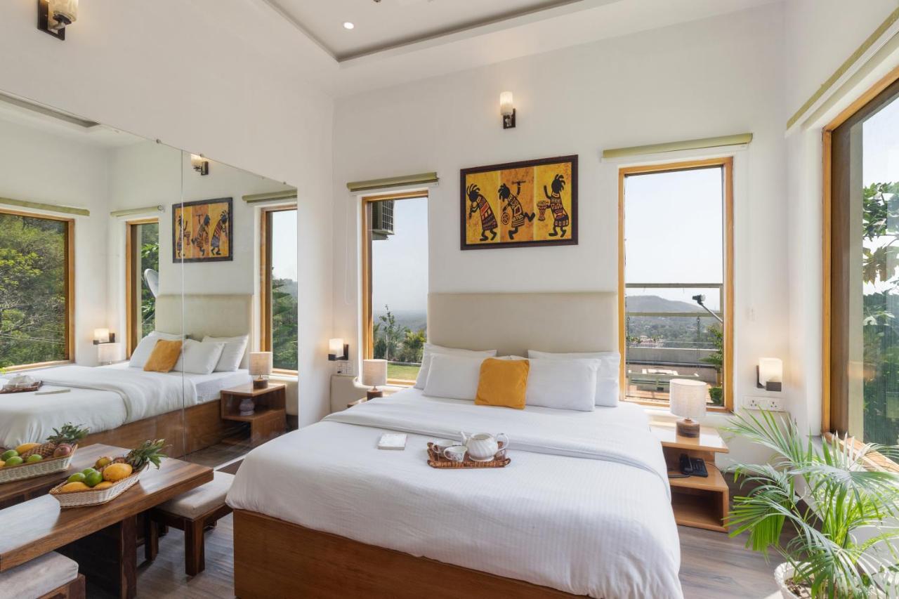 Saffronstays Mystic Homes, 德拉敦 外观 照片