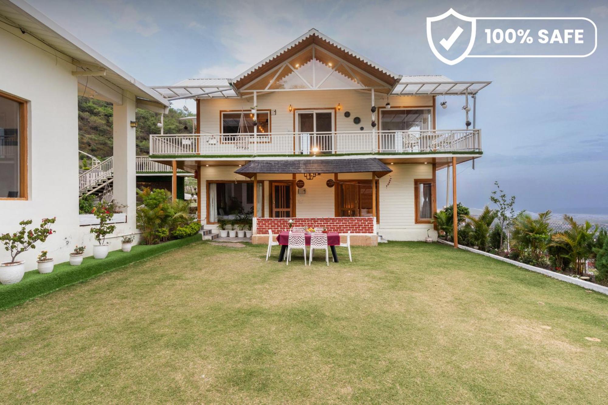 Saffronstays Mystic Homes, 德拉敦 外观 照片
